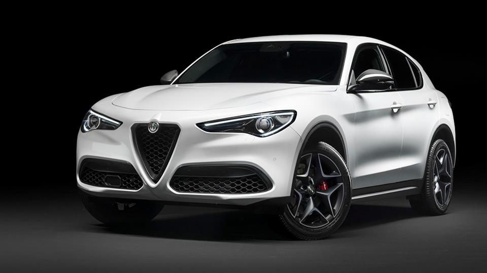 آلفارومئو استلویو ti